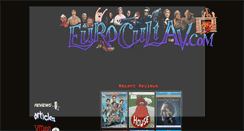 Desktop Screenshot of eurocultav.com