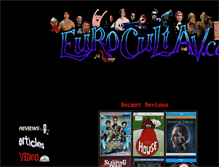 Tablet Screenshot of eurocultav.com